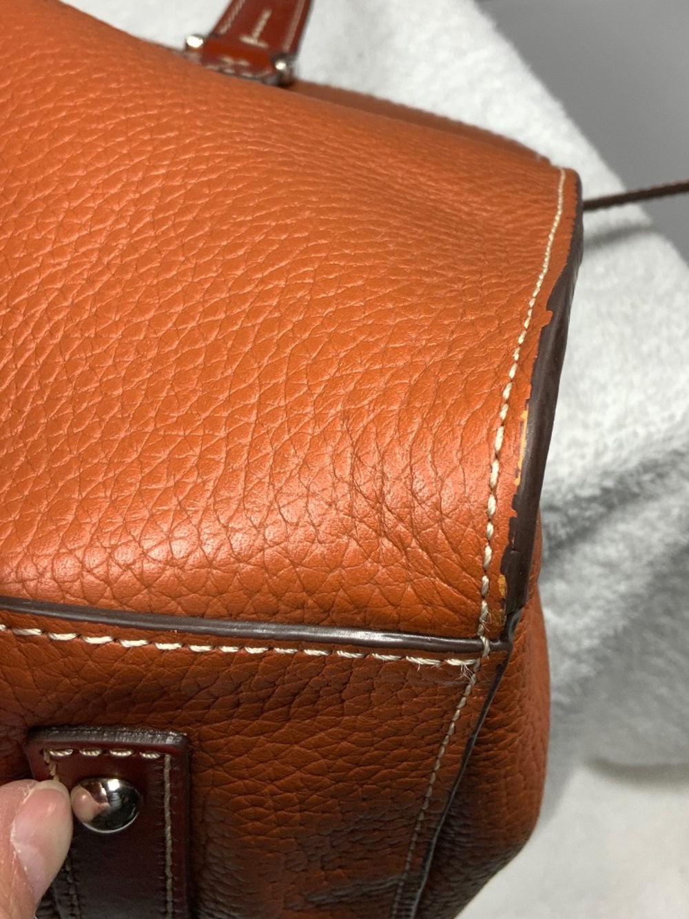 Dooney & Bourke Cambridge Shopper Satchel Bag - Picture 14 of 16